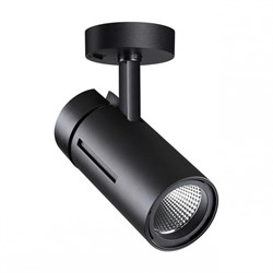 Novotech 358597 OVER NT21 000 черный Светильник накладной светодиодный IP20 LED 4000K 30W 175-245V DEP 358597 - фото 104176