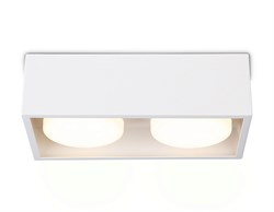 Ambrella Светильник накладной TN70828/2 WH белый GX53/2 max 12W 200*100*60 TN70828 - фото 104199