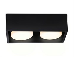 Ambrella Светильник накладной TN70829/2 BK черный GX53/2 max 12W 200*100*60 TN70829 - фото 104214