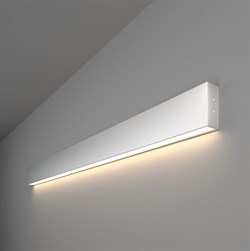 Elektrostandard 101-100-30-103 / Линейный светодиодный накладной односторонний светильник 103см 20W 4200K матовое серебро a041481 - фото 104224