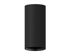 Ambrella Корпус светильника накладной для насадок D70mm C7443 SBK черный песок D70*H150mm MR16 GU5.3 C7443 - фото 104225