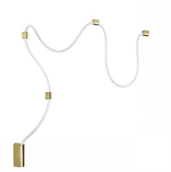 Odeon Light 4397/30CL HIGHTECH ODL23 100 ант.бронза/металл/канат Настенно-потолочный светильник накладной (3 крепления в комплекте) IP20 LED 30W 1185Л 4397/30CL - фото 104237