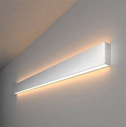 Elektrostandard 101-100-40-103 / Линейный светодиодный накладной двусторонний светильник 103см 40W 3000K матовое серебро a041468 - фото 104243