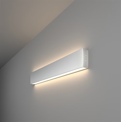 Elektrostandard 101-100-40-53 / Линейный светодиодный накладной двусторонний светильник 53см 20W 4200K матовое серебро a041475 - фото 104245