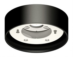 Ambrella Корпус светильника накладной C8102 SBK черный песок D85*H35mm GX53 C8102 - фото 104315