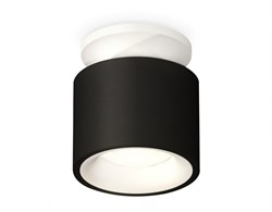 Ambrella Комплект накладного светильника XS7511041 SBK/SWH черный песок/белый песок MR16 GU5.3 (N7925, C7511, N7010) XS7511041 - фото 104316