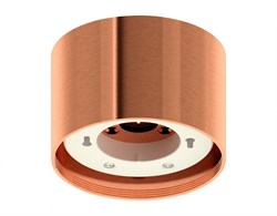 Ambrella Корпус светильника накладной C8122 PPG золото розовое полированное D85*H60mm GX53 C8122 - фото 104371