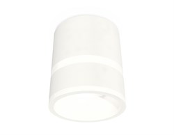 Ambrella Комплект накладного светильника с акрилом XS8110005 SWH/FR белый песок/белый матовый GX53 (C8110, N8444) XS8110005 - фото 104408