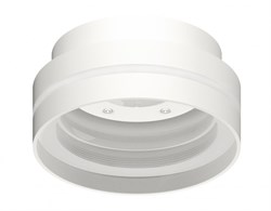 Ambrella Корпус светильника накладной C8412 SWH/CL белый песок/прозрачный D110*H55mm GX53 C8412 - фото 104422