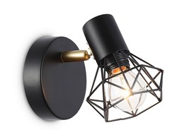 Ambrella Светильник накладной TR8655 BK/GD черный/золото E14 max 60W 170*100*140 TR8655 - фото 104469