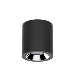 Varton Светодиодный светильник DL-02 Tube накладной 160х150 мм 32 Вт 4000 K 35° RAL9005 черный муар V1-R0-T0113-20000-2003240 - фото 104504