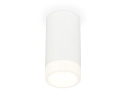 Ambrella Комплект накладного светильника с акрилом XS8161002 SWH/FR белый песок/белый матовый GX53 (C8161, N8401) XS8161002 - фото 104508