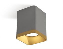 Ambrella Комплект накладного светильника XS7814004 SGR/SGD серый песок/золото песок MR16 GU5.3 (C7814, N7704) XS7814004 - фото 104582