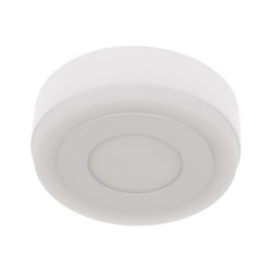 Светильник светодиодный накладной Aurora&Sunset Wave с изменяемой цветовой температурой и регулируемой мощностью 4W+4W 2700-6500 К LED Rexant 615-1300 - фото 104592