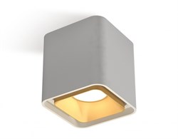 Ambrella Комплект накладного светильника XS7840004 SWH/SGD белый песок/золото песок MR16 GU5.3 (C7840, N7704) XS7840004 - фото 104614