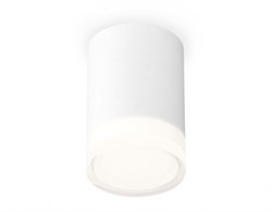 Ambrella Комплект накладного светильника XS7421023 SWH/FR/CL белый песок/белый матовы/прозрачный MR16 GU5.3 (C7421, N7160) XS7421023 - фото 104620