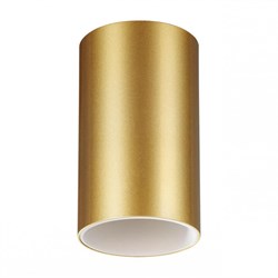 Novotech 370728 OVER NT21 000 золото Светильник накладной IP20 GU10 9W 235V ELINA 370728 - фото 104702