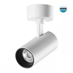 Novotech 359231 OVER NT23 220 белый Светильник накладной светодиодный IP20 LED 15W 220V 1440Лм 4000К SELENE 359231 - фото 104716