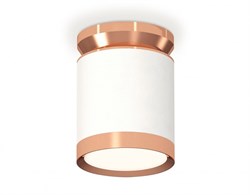 Ambrella Комплект накладного светильника XS8141035 SWH/PPG белый песок песок/золото розовое полированное GX53 (N8912, C8141, N8126) XS8141035 - фото 104727