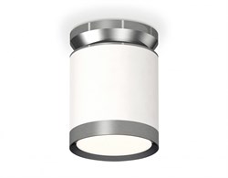 Ambrella Комплект накладного светильника XS8141040 SWH/PPH белый песок песок/графит полированный GX53 (N8919, C8141, N8133) XS8141040 - фото 104736