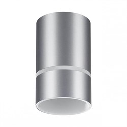 Novotech 370733 OVER NT21 000 серебро Светильник накладной IP20 GU10 9W 235V ELINA 370733 - фото 104738