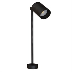 Arte Lamp A6197LT-1BK СВЕТИЛЬНИК ЮВЕЛИРНЫЙ НАКЛАДНОЙ PRESTO 24В 5Вт 275лм 4000К 90+ 15-45° A6197LT-1BK - фото 104758