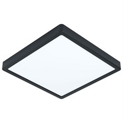 Eglo 99271 Светодиодный накладной светильник FUEVA 5, 20W (LED), 285х285, H28, 2300lm, 3000K, IP44, сталь 99271 - фото 104761