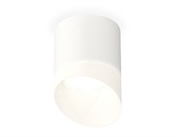 Ambrella Комплект накладного светильника с акрилом XS7401046 SWH/FR белый песок/белый матовый MR16 GU5.3 (C7401, N7175) XS7401046 - фото 104768