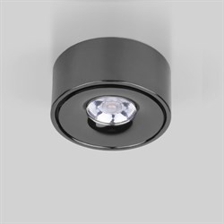 Elektrostandard Glide 8W светильник накладной черный жемчуг (25100/LED) a059330 - фото 104774