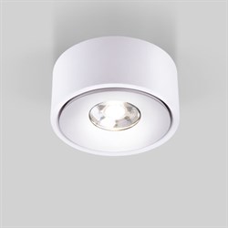 Elektrostandard Glide 8W светильник накладной белый (25100/LED) a059331 - фото 104804