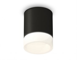 Ambrella Комплект накладного светильника XS6302063 SBK/FR черный песок/белый матовый MR16 GU5.3 (C6302, N6248) XS6302063 - фото 104860