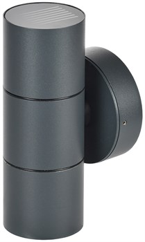 Светильник уличный 5113 настенный 2хGU10 IP65 серый IEK LT-UPU0-5113-GU10-2-K03 - фото 104874