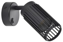 Светильник 4212 настенный GU10 черный IEK LT-UBB0-4212-GU10-1-K02 - фото 104896