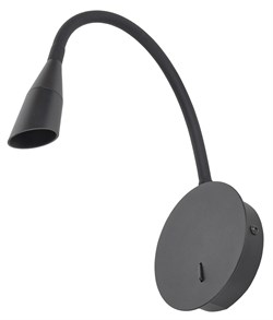 Светильник LED 4701 настенный 3Вт 4000К IP20 черный IEK LT-DBB0-4701-03-30-K02 - фото 104898