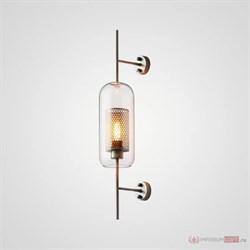ImperiumLoft Настенный светильник CATCH WALL cylinder L67 stell 189448-26 - фото 104899