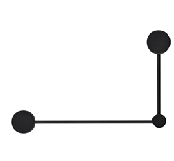 Freya FR5363WL-02B1 Tactic Настенный светильник (бра) Черный FR5363WL-02B1 - фото 104901