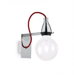 Ideal Lux Светильник настенный MINIMAL AP1 CROMO 045207 - фото 104902