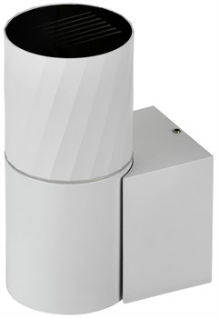 Светильник уличный 5220 настенный GU10 IP65 белый IEK LT-UBU0-5220-GU10-1-K01 - фото 104903