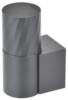 Светильник уличный 5220 настенный GU10 IP65 серый IEK LT-UBU0-5220-GU10-1-K03 - фото 104907