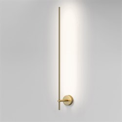 Elektrostandard 40132/LED Светильник настенный светодиодный  Fine LED латунь 4000K a067491 - фото 104962