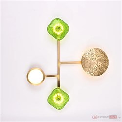 ImperiumLoft Настенный светильник SHIELD A 140995-26 - фото 104995