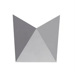 Arte Lamp A1609AP-1GY Busta Настенный светильник LED 9W 3000K A1609AP-1GY - фото 104999