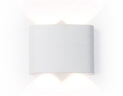 Ambrella Светильник светодиодный уличный настенный архитектурный ST4451/4 WH белый IP65 LED 4200K 4W 106*80*37 ST4451 - фото 105003