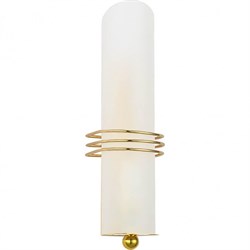 Lussole S.R.L Металл Никель /  Стекло Светильник настенный E14 GRLSA-7711-01 - фото 105045