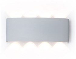 Ambrella Светильник светодиодный уличный настенный архитектурный ST4461/8 WH белый IP65 LED 4200K 8W 210*80*46 ST4461 - фото 105050