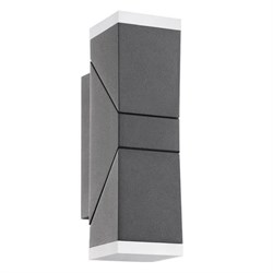 Novotech 357829 NT18 155 темно-серый Ландшафтный настенный светильник LED 3000К 12W 220-240V KAIMAS 357829 - фото 105060