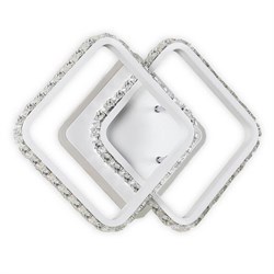 Ambrella Настенный светодиодный светильник с выключателем FA275 SWH белый песок LED 3000K+6400K 26W 340*200*70 FA275 - фото 105099