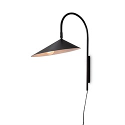 Freya Modern Zest Настенный светильник (бра) Черный FR5493WL-01B - фото 105136