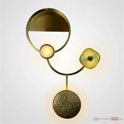 ImperiumLoft Настенный светильник SHIELD C 158397-26 - фото 105137