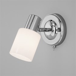 Eurosvet Настенный светильник с поворотным плафоном 20089/1 хром a052880 - фото 105210